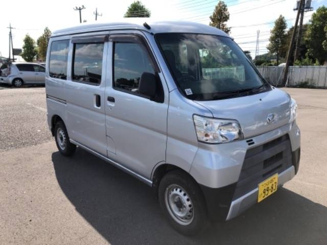 712 DAIHATSU HIJET VAN S321V 2018 г. (ARAI Oyama)